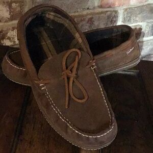 L.L. Bean Brown Loafers